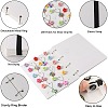 4 Pages Felt Shoe Charms Collection Binder Book AJEW-WH0513-04A-5