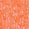 Transparent Inside Colours Glass Seed Beads SEED-T007-11F-2
