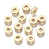 Brass Beads KK-Q735-130G-2