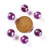 Transparent Acrylic Beads MACR-S370-B10mm-743-3