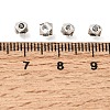 Tibetan Style Alloy Beads AL-CBA3B63-14AS-3