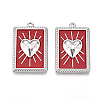 304 Stainless Steel Pendants STAS-N108-26B-P-1