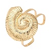 Alloy & Iron Cuff Bangles for Women BJEW-F501-04C-KCG-4