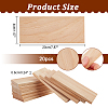 Unfinished Wood Sheets DIY-WH0034-92B-2