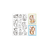 Custom Summer Theme PVC Plastic Clear Stamps DIY-WH0631-0643-8
