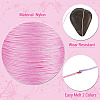 6Rolls 6 Colors Nylon Braided Cord NWIR-TA0001-46B-4