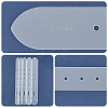 5Pcs PVC Plastic Belt Holes Templates TOOL-CY0001-03-6