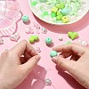 About 150pcs DIY Acrylic & Plastic Beads Jewelry Making Finding Kit DIY-CJ0002-33-3