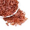 Picasso Transparent Glass Seed Beads SEED-N012-11C-1