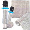 Rhinestones Stickers AJEW-WH20070-075E-1