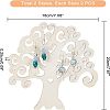 Family Tree Wood Cutout WOOD-WH0031-06-6