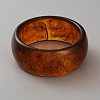 Acrylic Bangles for Women BJEW-WH0014-091A-1