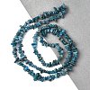 Natural Apatite Beads Strands G-F666-01B-02-01-7