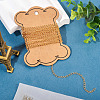 Brass Link Chains CHC-TA0001-40B-4