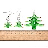 Christmas Handmade Lampwork Jewelry Sets SJEW-G076-01P-3