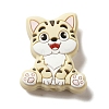 Cat Silicone Focal Beads SIL-B069-01B-1