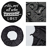 Polyester Tyre Cover AJEW-WH0225-023-4