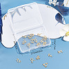 SUNNYCLUE 24Pcs 12 Style 12 Constellations Manual Polishing 304 Stainless Steel Charms STAS-SC0004-55-6