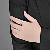 Simple Style 304 Stainless Steel Rotating Finger Rings FS-WGCAB4E-03-2