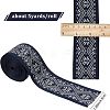 Ethnic style Embroidery Polyester Ribbons OCOR-GF0002-24A-2