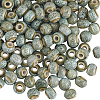 120Pcs Handmade Porcelain Beads PORC-LT0001-13D-1