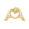 Brass Pendants X-KK-G522-21G-1