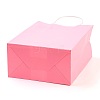 Pure Color Kraft Paper Bags LS-AJEW-G020-C-11-3