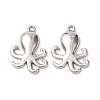 Ocean Theme 304 Stainless Steel Charms STAS-Z167-01P-01-1