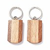 Wooden Keychain LS-KEYC-H018-01-1