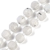 Natural Rainbow Moonstone Beads Strands G-B125-O10-01-1