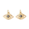 Rack Plating Brass Enamel Pendants LS-KK-D073-28G-01-1