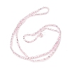Electroplated Synthetic Non-magnetic Hematite Beads Strands G-A263-E01-01-2