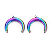 201 Stainless Steel Pendants STAS-S119-051A-01-2