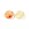 Transparent Acrylic Beads TACR-T028-40F-3