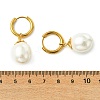 2 Pairs 202 Stainless Steel Hoop Dangle Earrings EJEW-JE07174-6
