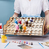 MDF Pigment Organizer Holder Riser Display Racks AJEW-WH0606-86A-3