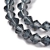 Faceted Imitation Austrian Crystal Bead Strands G-M180-6mm-20A-6