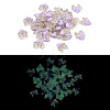 Luminous Resin Decoden Cabochons RESI-N039-83E-1