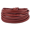 5M Cowhide Leather Cords for DIY Craft WL-GF0001-25A-04-1