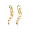 Rack Plating Brass Pendants LS-KK-C008-35G-2