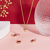 Brass Pendants KK-BBC0024-55C-G-4