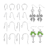 925 Sterling Silver Earring Hooks STER-PH0002-50-7