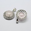 Natural & Synthetic Gemstone Pendants G-D867-01-3