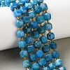 Natural Apatite Beads Strands GG-CBABD99-06-1