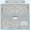 1Pc Cloth Embroidery Cloth Iron On/Sew On Patches DIY-FH0009-67B-2