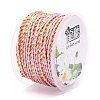 Multi-Color Decorative Braided Nylon Cord NWIR-Z003-E19-2