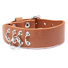 Adjustable PU Leather Watch Bands/Bracelets WACH-F053-A01-1