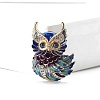 Owl Enamel Pin LS-PW-WG35F0E-01-2