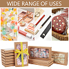 Kraft Paper Box CON-WH0001-26-6
