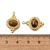 Natural Tiger Eye Pendants STAS-C111-56G-3